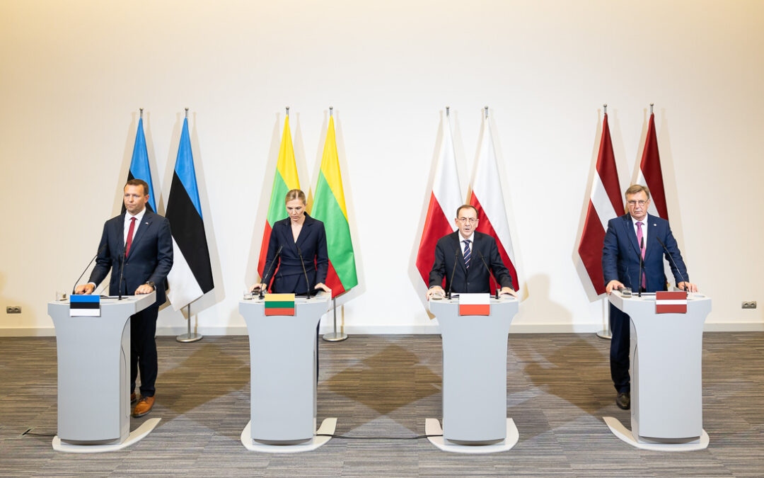 Ba Lan và các nước Baltic cảnh báo đóng cửa biên giới với Belarus